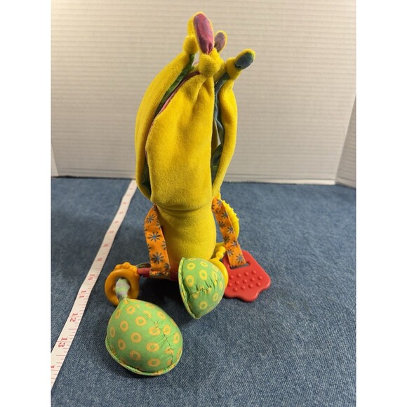 Tiny Love Fruity Pals Anna Banana Baby Plush Toy - Picture 12 of 16